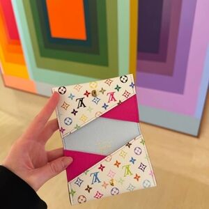 LV x TM Slim Card Holder